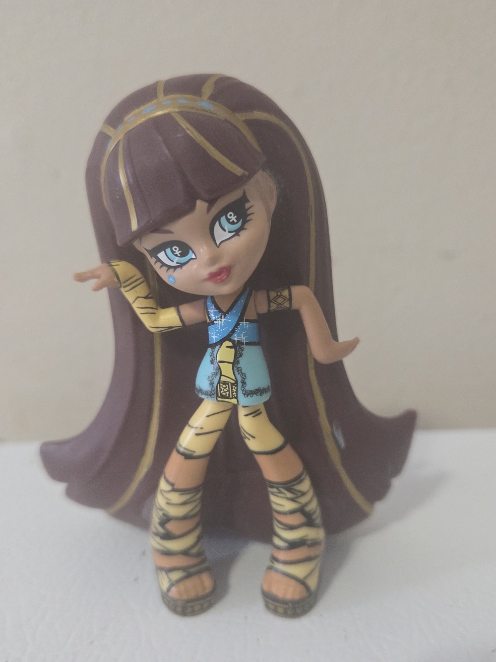 Monster High Doll - Vinyl Figure - Cleo 4in